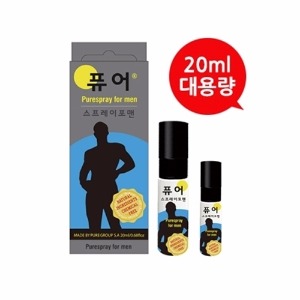 [사정지연]퓨어 스프레이 포맨 20ml