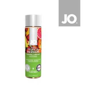 JO(제이오) H2O 플레이버즈 트로피칼 120ml (달콤한 과일맛, 오랄+러브젤)
