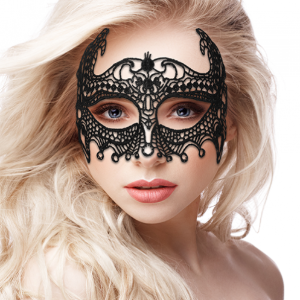 [Ouch]엠프레스 레이스 마스크 Empress Black Lace Mask